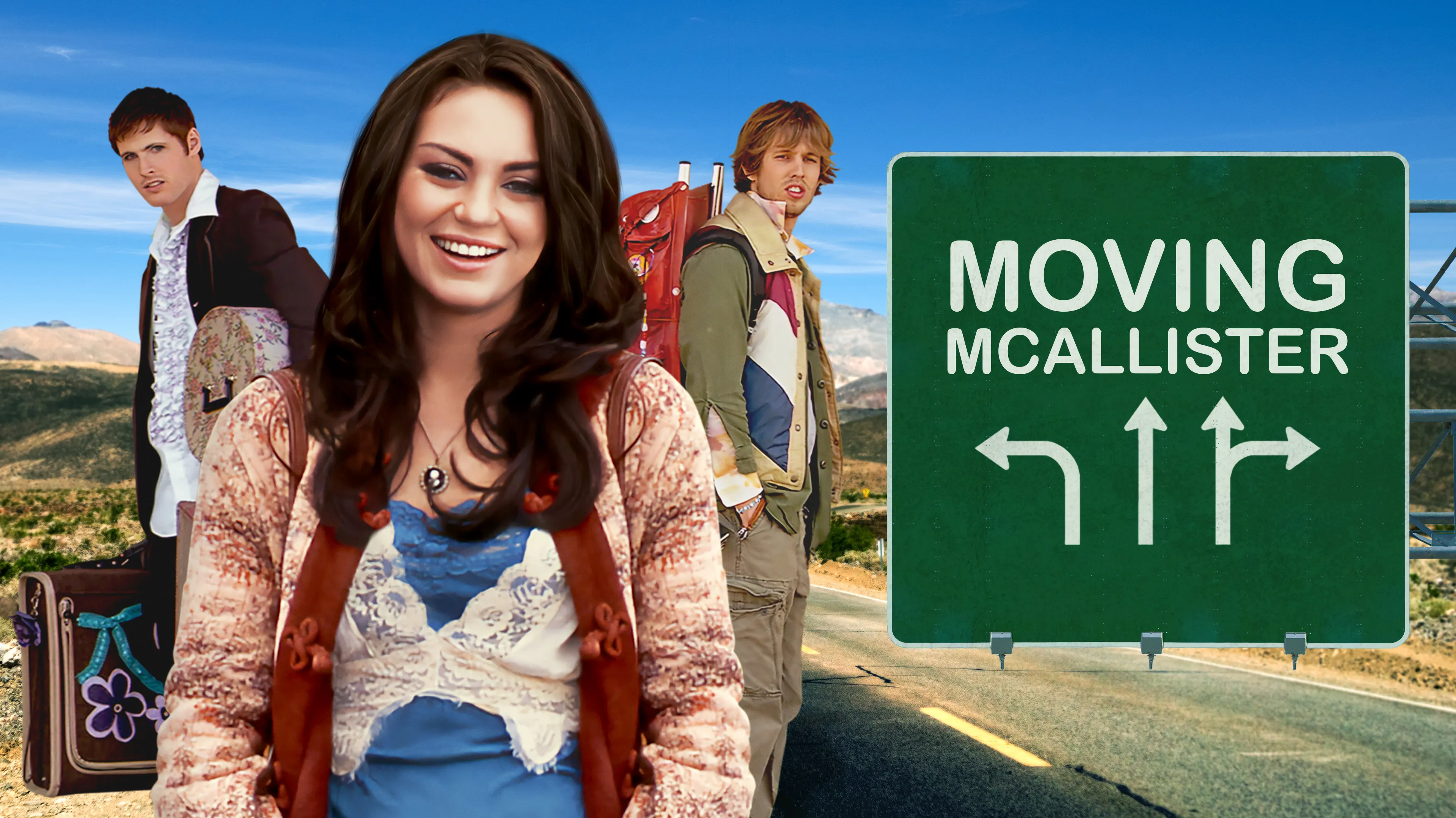 Moving McAllister poster